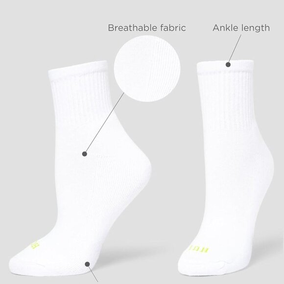 Women's Mini Crew Sock 6 Pair Pack - Picture 6 of 7